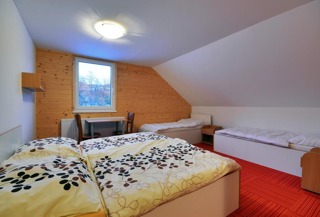 Penzion a apartmány Skipark Hraběšice Krasne Esterno foto