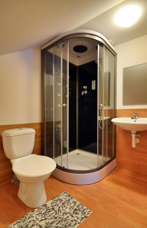 Penzion a apartmány Skipark Hraběšice Krasne Esterno foto