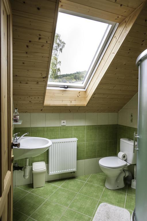 Penzion a apartmány Skipark Hraběšice Krasne Esterno foto