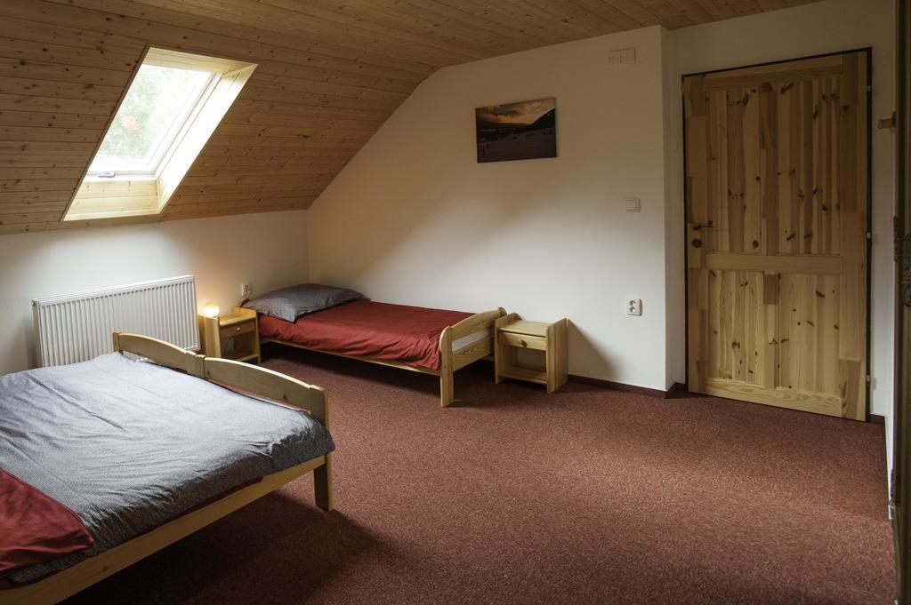 Penzion a apartmány Skipark Hraběšice Krasne Esterno foto