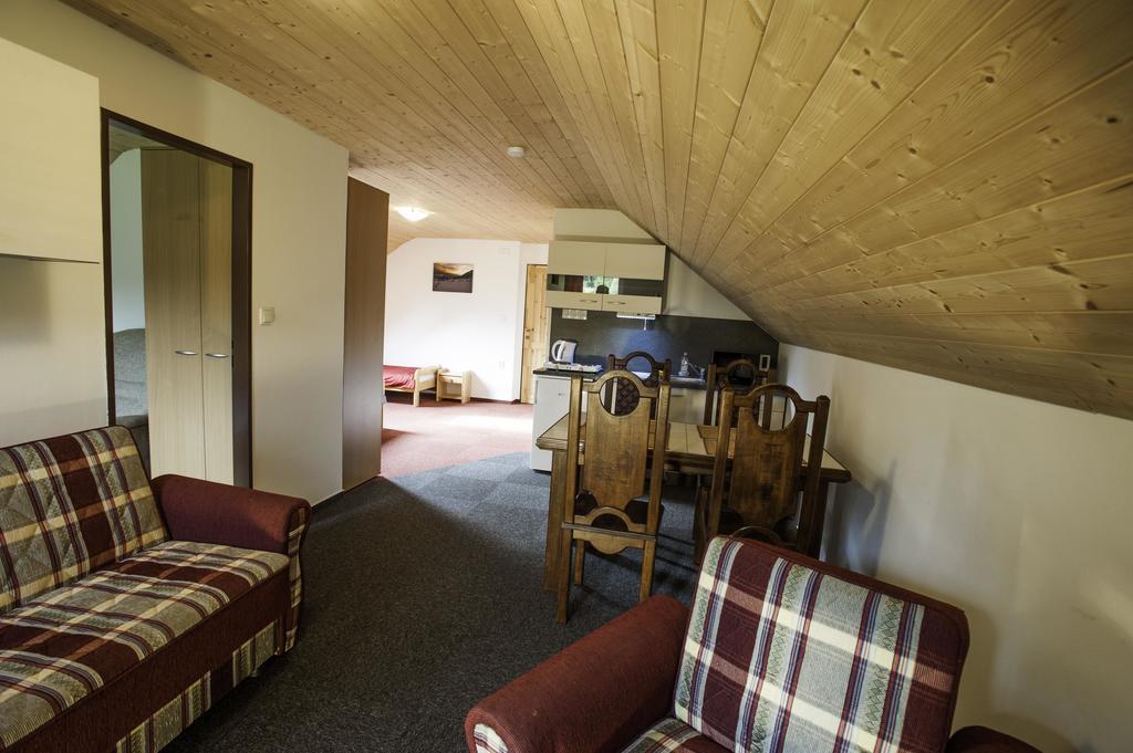 Penzion a apartmány Skipark Hraběšice Krasne Esterno foto