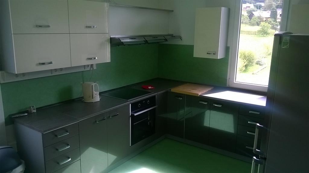 Penzion a apartmány Skipark Hraběšice Krasne Esterno foto