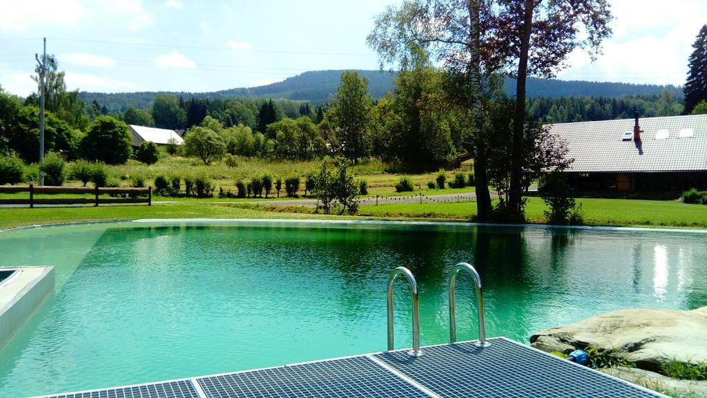 Penzion a apartmány Skipark Hraběšice Krasne Esterno foto