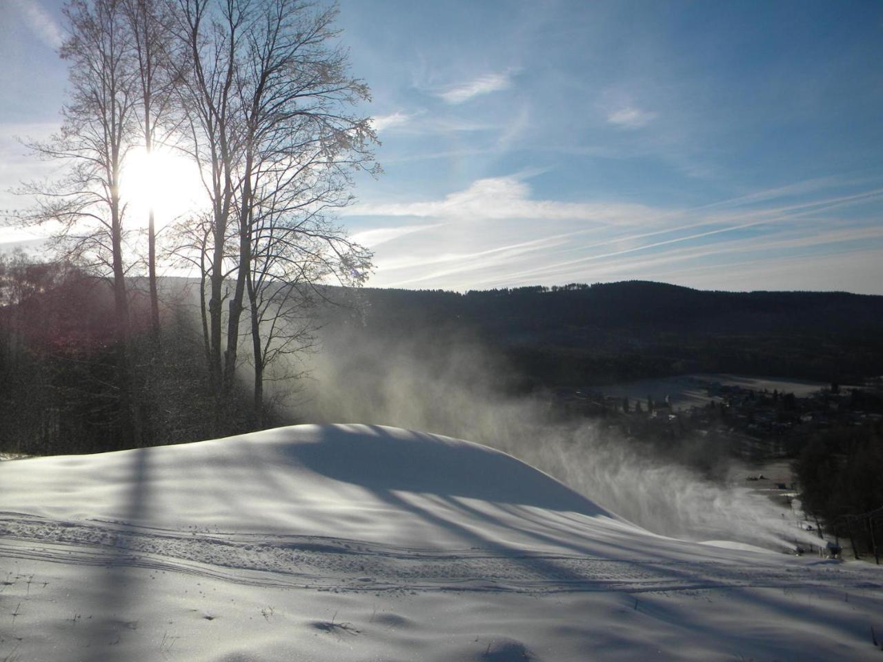 Penzion a apartmány Skipark Hraběšice Krasne Esterno foto