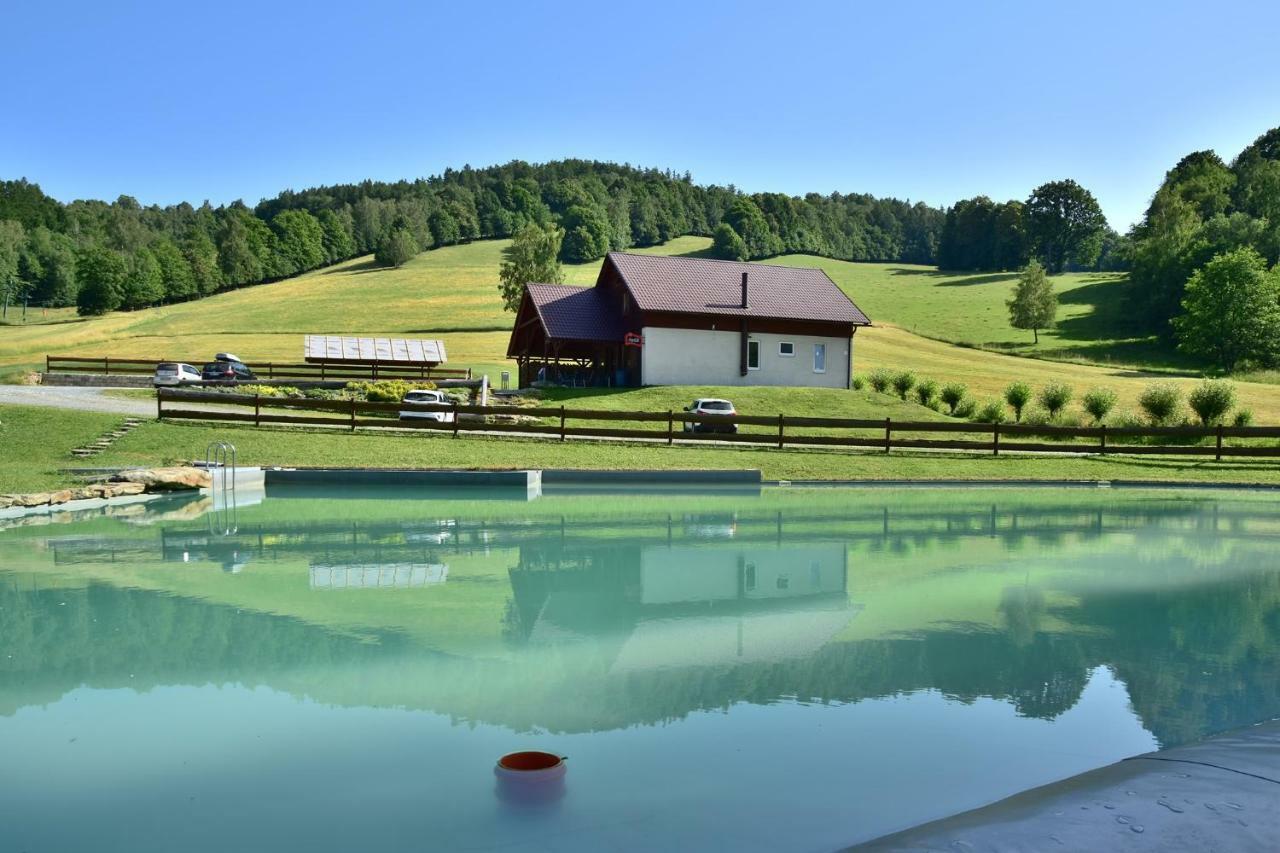 Penzion a apartmány Skipark Hraběšice Krasne Esterno foto